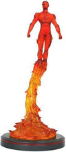 Load image into Gallery viewer, Diamond Select Toys Marvel Premier Collection: Human Torch Statue, Multicolor