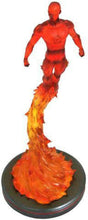 Load image into Gallery viewer, Diamond Select Toys Marvel Premier Collection: Human Torch Statue, Multicolor
