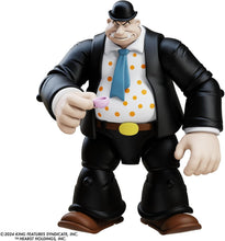 Load image into Gallery viewer, Boss Fight Studio Popeye Classics Toar Action Figure – Highly Articulated Collectible and Customizable Figurine with Accessories Including Tea Cup and Two Pairs of Alternate Hands – 1:12 Scale