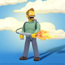 Load image into Gallery viewer, Super7 Ultimates The Simpsons Hank Scorpio - 7" The Simpsons Action Figure with Accessories Classic TV Show Collectibles and Retro Toys