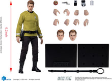 Load image into Gallery viewer, Star Trek (2009): James T. Kirk Exquisite Super Series Previews Exclusive 1:12 Scale Action Figure