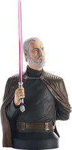 Load image into Gallery viewer, Diamond Select Toys Star Wars: Revenge of The Sith: Count Dooku 1:6 Scale Bust, Multicolor