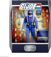 Load image into Gallery viewer, Super7 ULTIMATES! G.I. Joe Cobra Trooper - 7" G.I. Joe Action Figure with Accessories Classic Cartoon Collectibles and Retro Toys