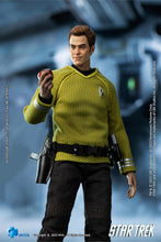 Load image into Gallery viewer, Star Trek (2009): James T. Kirk Exquisite Super Series Previews Exclusive 1:12 Scale Action Figure