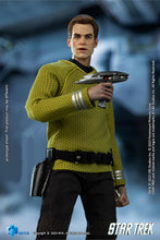 Load image into Gallery viewer, Star Trek (2009): James T. Kirk Exquisite Super Series Previews Exclusive 1:12 Scale Action Figure