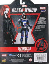 Load image into Gallery viewer, Diamond Select Toys Marvel Select Black Widow Movie Taskmaster Action Figure, Multicolor
