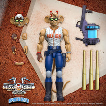 Load image into Gallery viewer, Biker Mice from Mars: The Sports Bro’s Throttle Previews Exclusive Action Figure