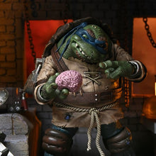 Load image into Gallery viewer, NECA Universal Monsters TMNT 7" Scale Action Figure - Ultimate Leonardo Hunchback