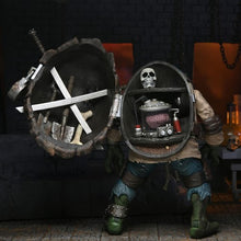 Load image into Gallery viewer, NECA Universal Monsters TMNT 7" Scale Action Figure - Ultimate Leonardo Hunchback