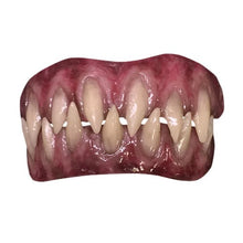 Load image into Gallery viewer, Bitemares Horror Demon Costume Teeth Red