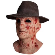 Load image into Gallery viewer, Trick Or Treat Studios A Nightmare On Elm Street 4 Freddy Krueger Mask with Hat Multicolor