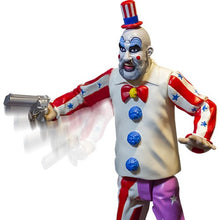 Load image into Gallery viewer, Trick Or Treat Studios House of 1000 Corpses Captain Spaulding 5.75" Action Figure