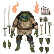 Load image into Gallery viewer, NECA Universal Monsters TMNT 7" Scale Action Figure - Ultimate Leonardo Hunchback