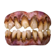 Load image into Gallery viewer, Trick or Treat Bitemares Horror Zombie Costume Teeth