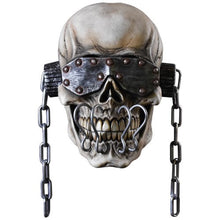 Load image into Gallery viewer, Trick Or Treat Studios Megadeth Vic Rattlehead Mask Multicolor