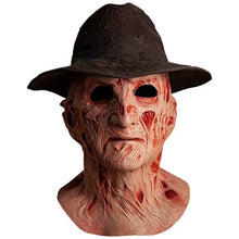 Load image into Gallery viewer, Trick Or Treat Studios A Nightmare On Elm Street 4 Freddy Krueger Mask with Hat Multicolor