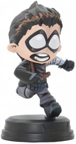 Diamond Select Toys Marvel Animated Series: Winter Soldier Statue,Multicolor