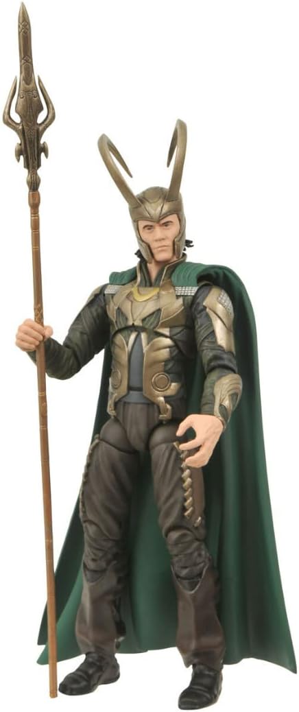 Diamond Select Toys Marvel Select: Loki (Movie Version) Action Figure