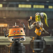 Load image into Gallery viewer, Diamond Select Toys Star Wars: Rebels: Hera &amp; Chopper Mini-Bust Set, Multicolor, (JAN221987)
