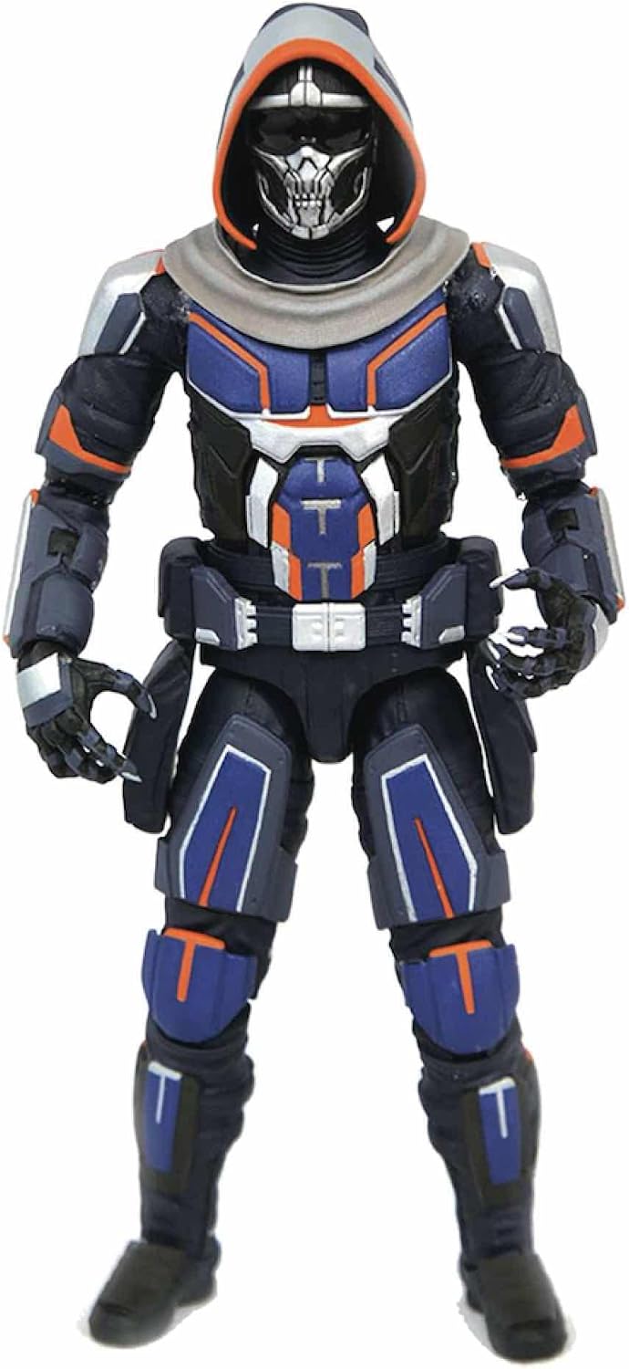 Diamond Select Toys Marvel Select Black Widow Movie Taskmaster Action Figure, Multicolor