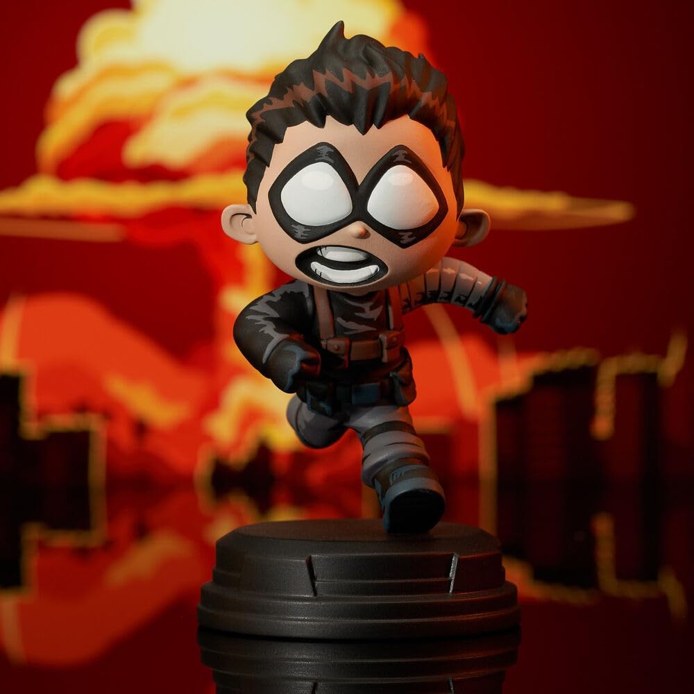Diamond Select Toys Marvel Animated Series: Winter Soldier Statue,Multicolor