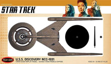 Load image into Gallery viewer, Polar Lights Star Trek Discovery U.S.S. Discovery Prebuilt Display Model 2T 1:2500 Scale Model Kit
