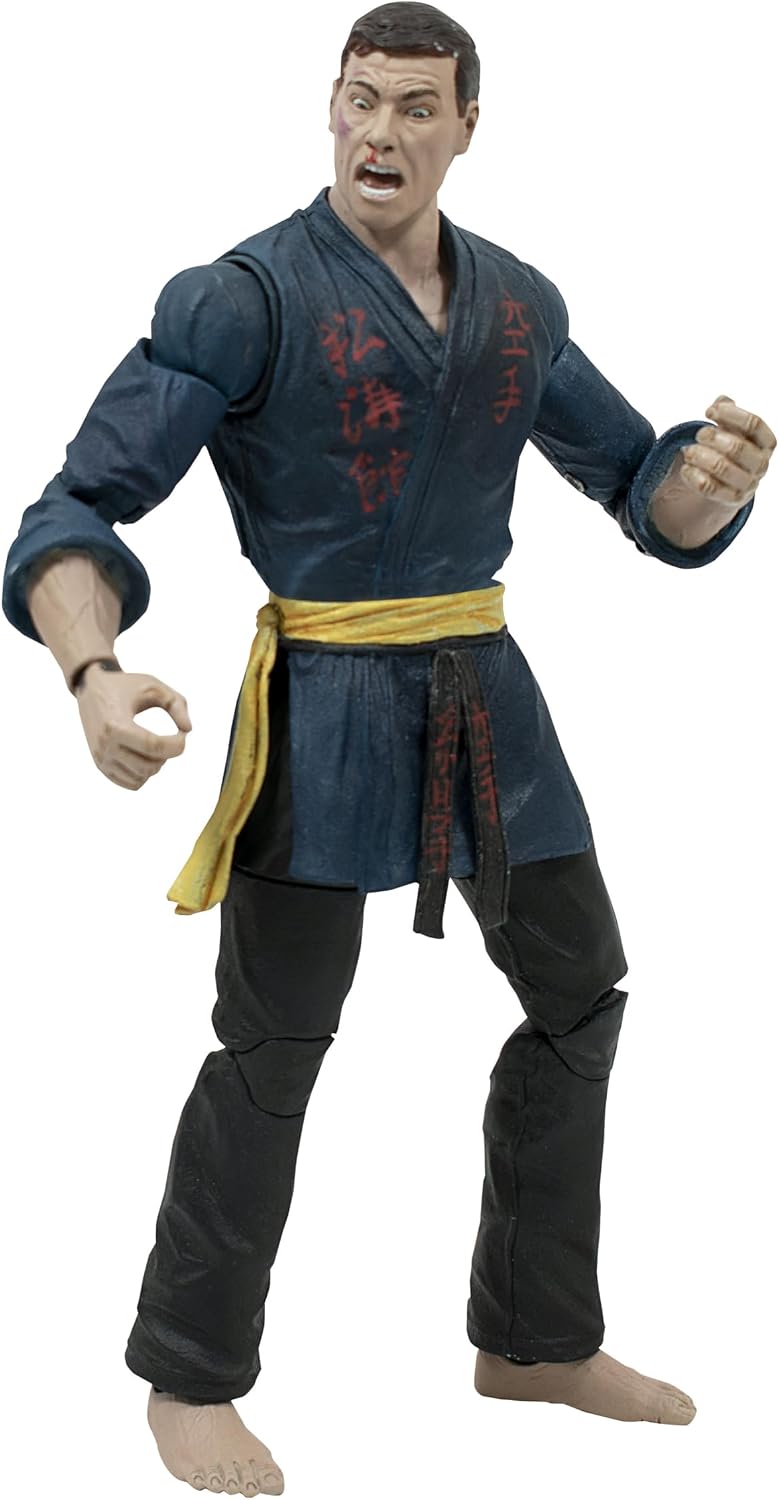 Jean-Claude Van Damme (Blue Gi) Deluxe Action Figure