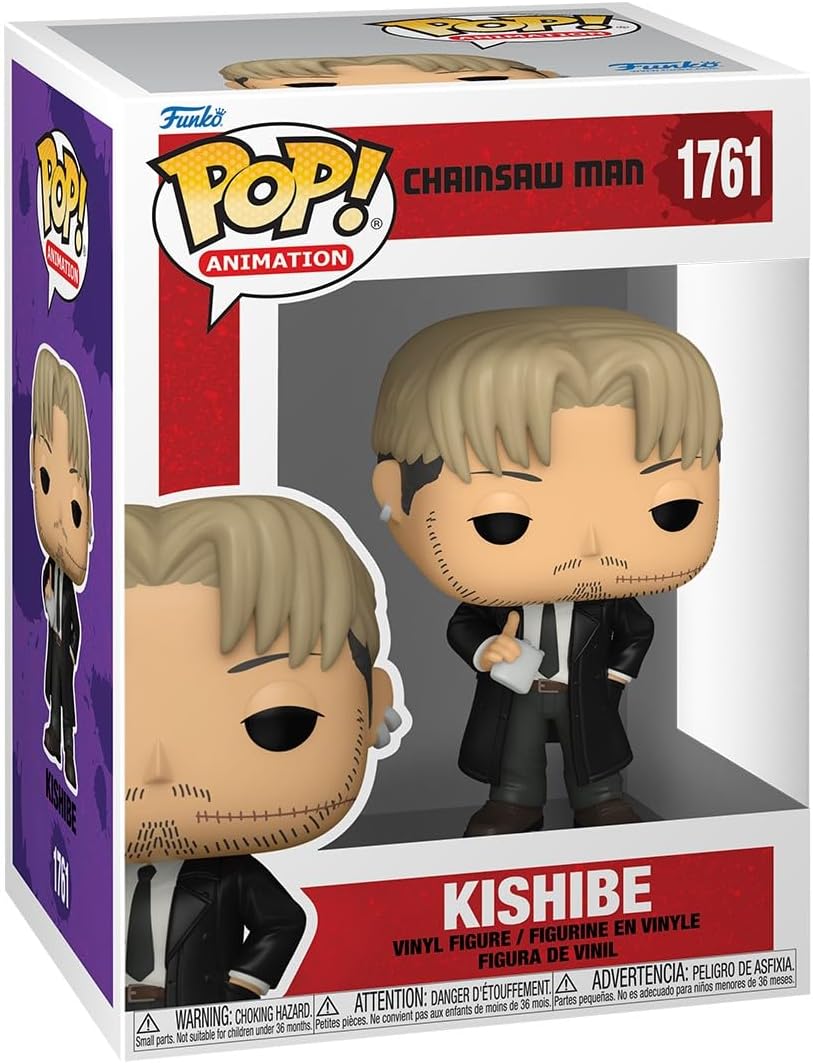 Funko POP! Animation: Chainsaw Man (CSM) - Kishibe