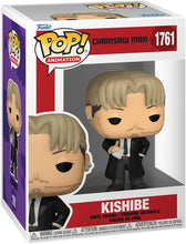 Load image into Gallery viewer, Funko POP! Animation: Chainsaw Man (CSM) - Kishibe
