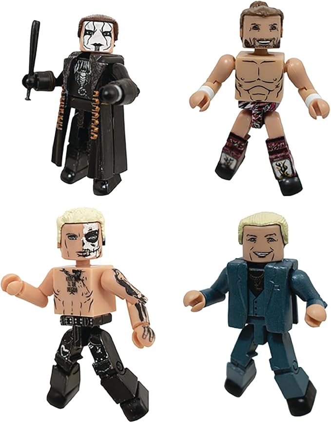 AEW Series 3 Minimates Box Set
