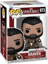 Load image into Gallery viewer, Funko POP! Games: Spider-Man 2- Kraven - Spider-man - Collectable Vinyl Figure - Gift Idea - Official Merchandise - for Kids &amp; Adults - Video Games Fans - Model Figure for Collectors and Display

