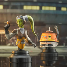 Load image into Gallery viewer, Diamond Select Toys Star Wars: Rebels: Hera &amp; Chopper Mini-Bust Set, Multicolor, (JAN221987)
