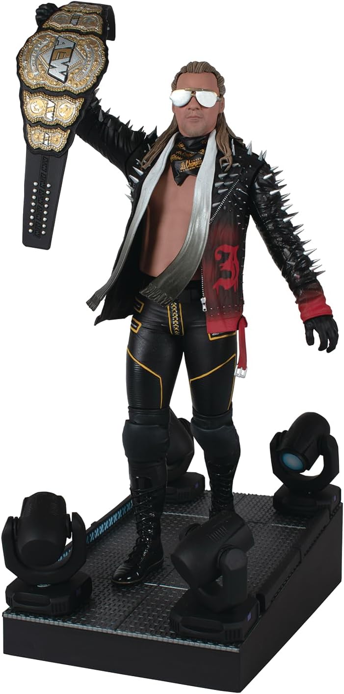 AEW Gallery: Chris Jerico PVC Diorama