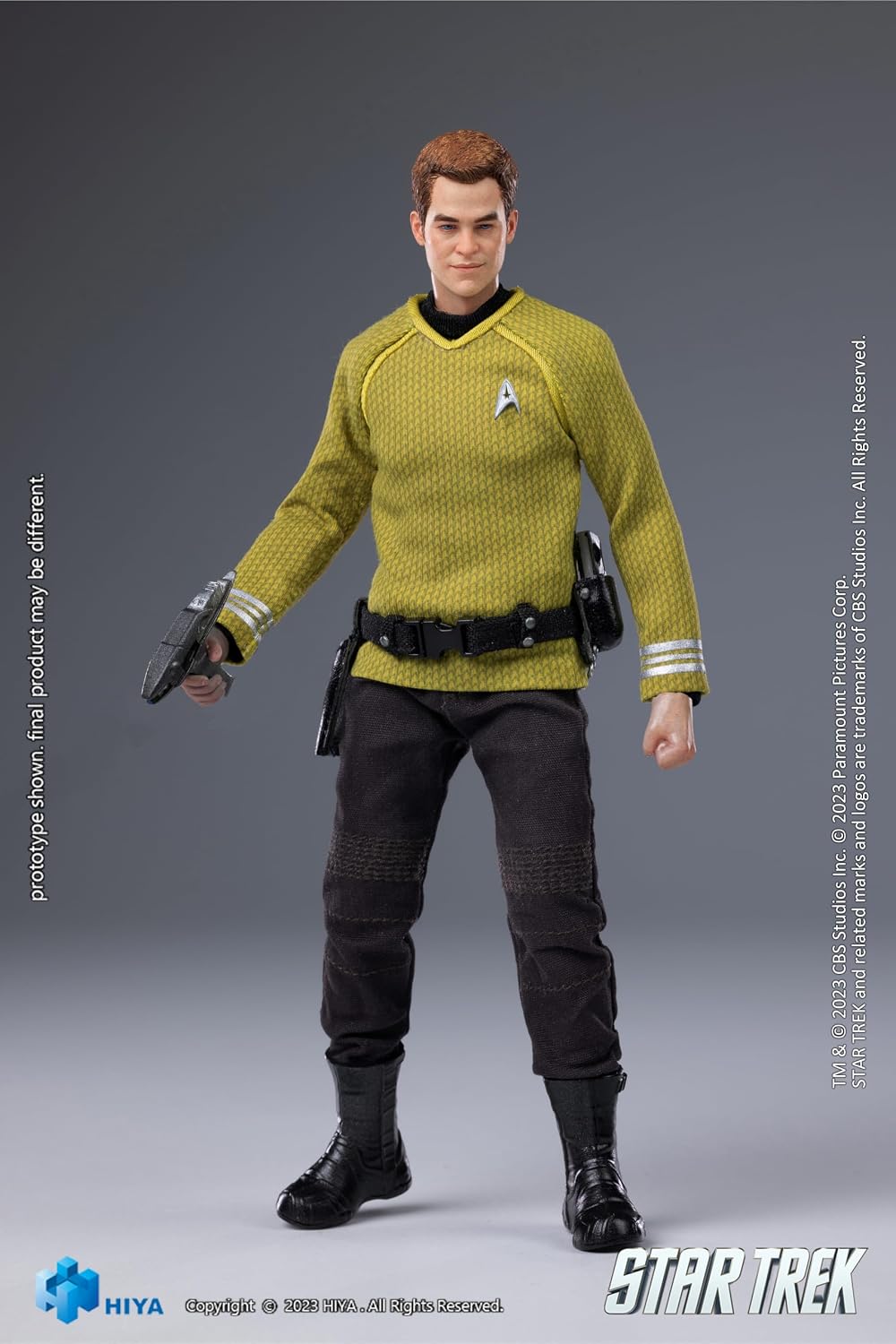 Star Trek (2009): James T. Kirk Exquisite Super Series Previews Exclusive 1:12 Scale Action Figure