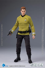 Load image into Gallery viewer, Star Trek (2009): James T. Kirk Exquisite Super Series Previews Exclusive 1:12 Scale Action Figure
