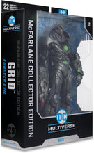 Load image into Gallery viewer, McFarlane Toys - DC Multiverse Grid (Forever Evil) 7in Figure McFarlane Collector Edition #29
