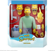 Load image into Gallery viewer, Super7 Ultimates The Simpsons Hank Scorpio - 7" The Simpsons Action Figure with Accessories Classic TV Show Collectibles and Retro Toys
