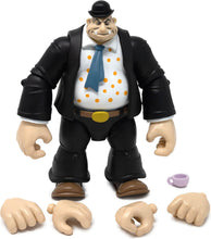 Load image into Gallery viewer, Boss Fight Studio Popeye Classics Toar Action Figure – Highly Articulated Collectible and Customizable Figurine with Accessories Including Tea Cup and Two Pairs of Alternate Hands – 1:12 Scale
