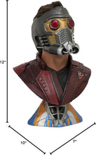 Load image into Gallery viewer, Marvel Legends in 3-Dimensions: Avengers Endgame Star-Lord 1:2 Scale Bust
