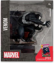 Load image into Gallery viewer, McFarlane Toys - Marvel Venom 1:10th Scale Collectible with Scene (The Amazing Spider-Man #316)
