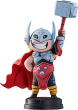 Load image into Gallery viewer, DIAMOND SELECT TOYS Marvel Animated Series: Mighty Thor Statue, Multicolor, 5 inches, (NOV212079)
