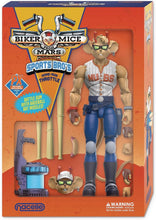 Load image into Gallery viewer, Biker Mice from Mars: The Sports Bro’s Throttle Previews Exclusive Action Figure

