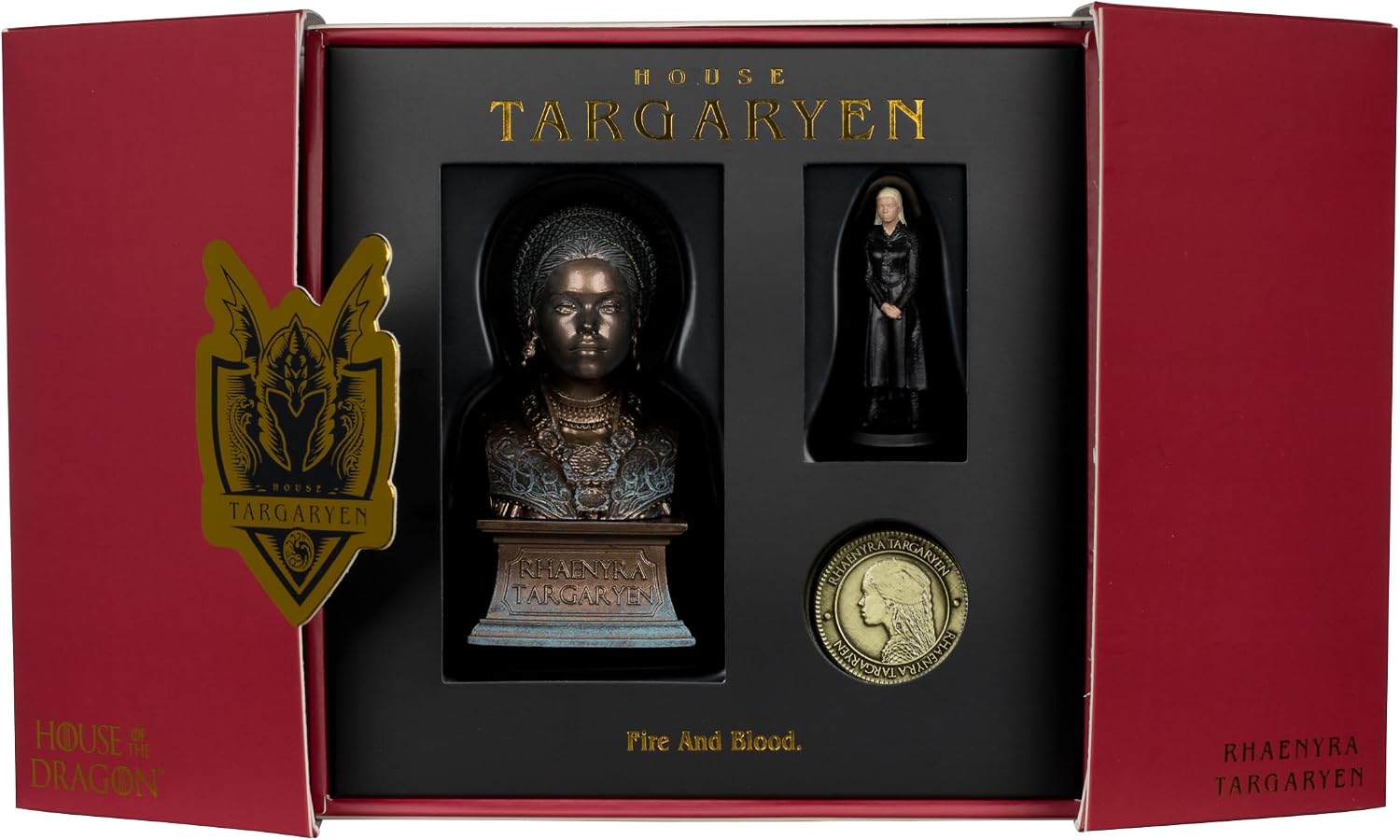 McFarlane Toys - House of The Dragon Rhaenyra Targaryen Collector Box