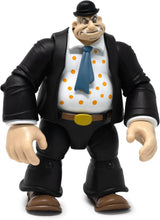 Load image into Gallery viewer, Boss Fight Studio Popeye Classics Toar Action Figure – Highly Articulated Collectible and Customizable Figurine with Accessories Including Tea Cup and Two Pairs of Alternate Hands – 1:12 Scale

