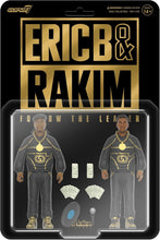Load image into Gallery viewer, Super7 Eric B. &amp; Rakim Follow the Leader - (2 Pack) 3.75" Eric B and Rakim Action Figures with Accessories Hip Hop Collectibles and Retro Toys
