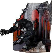 Load image into Gallery viewer, McFarlane Toys - Marvel Venom 1:10th Scale Collectible with Scene (The Amazing Spider-Man #316)
