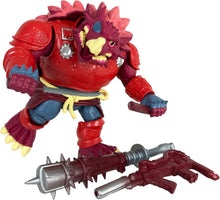 Load image into Gallery viewer, Boss Fight Studio Saurozoic Warrior Staze Akiden Futuristic, Armored Dinosaur Hero – Highly Articulated, Posable Collectible Action Figure with Full Range of Accessories – 6 Inch Scale 1:12, Ages 8+
