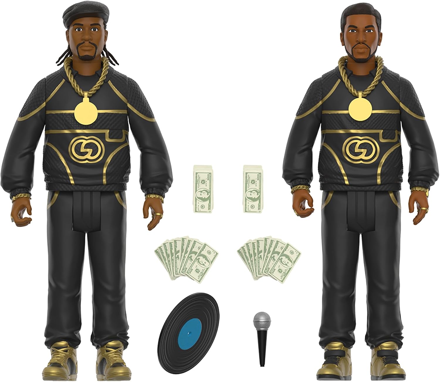 Super7 Eric B. & Rakim Follow the Leader - (2 Pack) 3.75