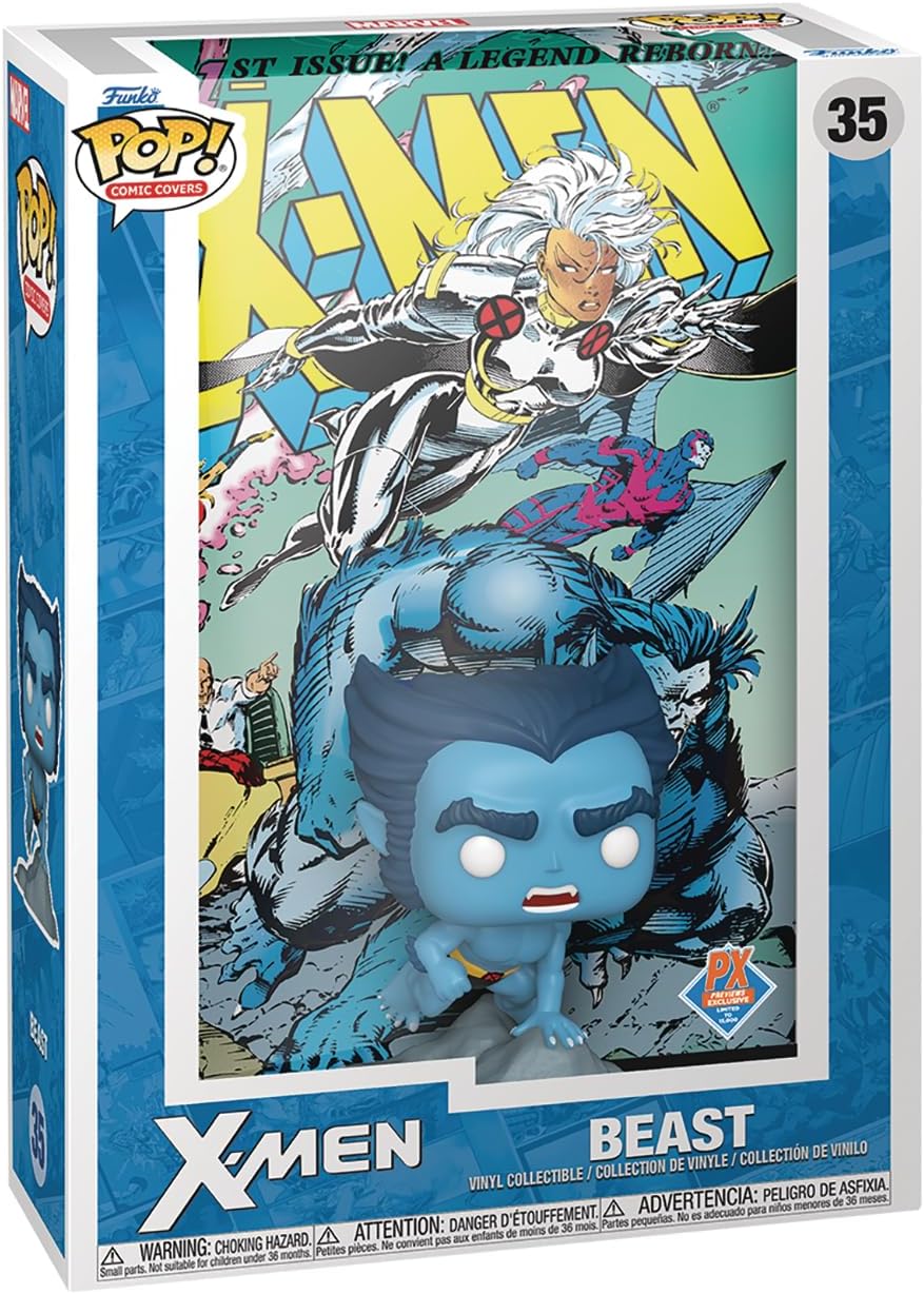 Pop! Comic Cover: Marvel X-Men #1 Beast PX Vinyl Figure