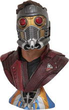 Load image into Gallery viewer, Marvel Legends in 3-Dimensions: Avengers Endgame Star-Lord 1:2 Scale Bust
